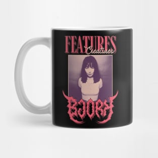 Björk Vintage 1965 // Features Creatures Original Fan Design Artwork Mug